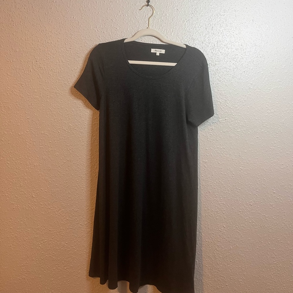 Madewell Swingy Tee Dress size m